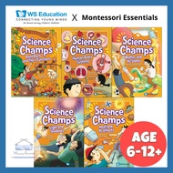 WS E - Science Champs Set 2 Single Books Children Science Book Age 6-12