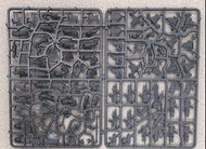 Warhammer 40K Thousand Sons Rubric Chaos Space Marines Sprue （10x Man Squad)