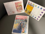 台灣悠遊卡 鬆弛熊 Rilakkuma iCash2.0 Card and Postcards $50 each
