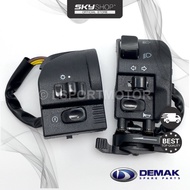 DEMAK DVS110 HANDLE SWITCH SET (LEFT+RIGHT) OE DEMAK DVS 110 (S)