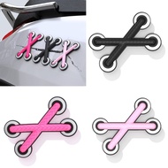 breezy 3D Vehicle Adhesive Decals for Cars and Motorcycle Body with Waterproof Material