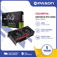 Colorful GeForce RTX 5050 Ultra W DUO OC 8GB/5060 Ultra W OC 8GB/rtx 5060 ti 16gb