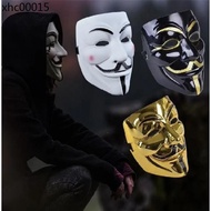Hacker Mask Mask Mysterious Fake Face Face COS Headgear Full Face Handsome Hip Hop Ghost Walk Horror