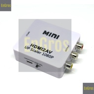 HDMI2AV Converter HDMI TO AV RCA Converter HDMI2AV hdmi conv HDMI CONVERTER TO AV RCA CONNECTOR ADAP
