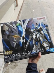 萬代 RG RX-93-V2 Hi-V GUNDAM 模型