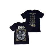 Metal Band T-shirt Summer Men's Quality Cotton Clothing 1349 Graphic Heavy Metal Women's Round Neck