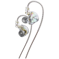 FIIO　カナル型イヤホン JD10 Transparent　FIO-IEM-JD10-T