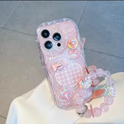 Melody Cinnamoroll Case For Samsung Galaxy A06 F16 M16 M55 M35 M15 A13 A24 A22 A23 A73 A31 A20 A30 A
