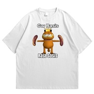 Meme Ra Sausage Kaos - Unisex Men Women - Cotton Combed