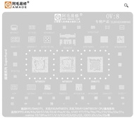 AMAOE BGA Stencils – OV:8 Snapdragon 695/SM6375 /OP A96/93S/58/56/55/A1PRO/K10S/VVO Y77/77E/76S/75S/