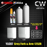 [ Grey Fork & Arm 125ZR YLC07 ] 2K Motor Paint Kaler Bancuh Touch Up Pen DIY Cat Spray Motor Yamaha