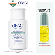 Toner Obagi 2% BHA Tẩy Tế Bào Chết, Làm Sạch Mụn 148ml