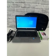 Second-Hand Notebook Hp ProBook 440 G2/ i5 Gen4/Ram 8gb/SSD120+HHD500gb/New Battery/Product Is From 