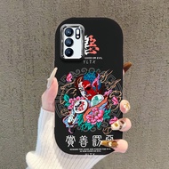 HP OPPO Reno 3 4 4f 5 6 7 7z 8 8T 8Z 4G 5G NEO9 latest cellphone casing Ganjaran and Law casing high