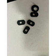 Set of 5 ink gaskets for Canon ix6770, Canon ix6860, Canon ix6870, Canon ix6820