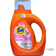 汰漬 - Tide x Downy 聯名洗衣液 四月清新 1.09L - 平行進口 (新包裝)