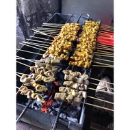 IPOH FOOD - THEAN CHUN SATAY 50 pcs random mix (uncooked) ( non halal ) -min 4 frozen items link to 