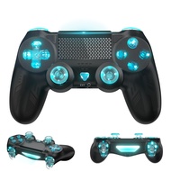 【New Arrivals】 For Ps4/ /pro Controller Button Wireless Game Controle Compatible Remote Gamepad Support/dual /turbo/6-Axis
