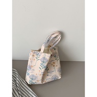 Work Sundries Small Handbag Women's Handbag Small Cloth Bag Handbag Portable Bag Handbag Small Handb