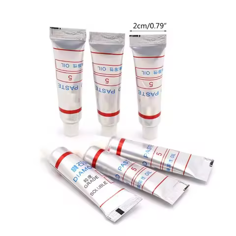 1pc Metal Polishing Cream Diamond Abrasive Paste 320-10000 Grit For Jade Clocks Watches Lighters Jew