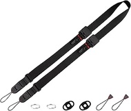 VKO Camera Strap,Quick Release Adjust Neck Shoulder Strap for Man Woman Photographers Film SLR APS-C