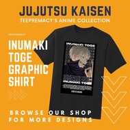 TEEPREMACY® Jujutsu Kaisen - Inumaki Toge Graphic Shirt