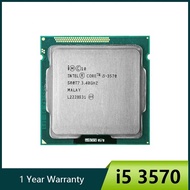 Intel i5 3570 CPU Processor i5-3570 Processor Up to 3.8GHz 4-Core 4-Thread LGA1155 Used