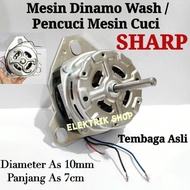 Mesin Dinamo Wash Mesin Cuci Sharp / Dinamo Pencuci Mesin Cuci Sharp