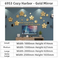 BONIYA | 3D Stereoscopic Wall Sticker Home Decor