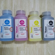 Mực nạp laser màu Zhono CF400A/ CF401A/ CF402A/ CF403A dùng cho hộp mực Hp 201A 202A 204A 206A..