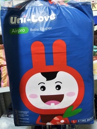UNILOVE AIRPRO DIAPER LARGE 64PCS