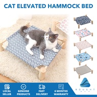 Cat Elevated Hammock Bed - High Quality, Cute Design, Space-Saving Sturdy Frame, Stylish Furniture
