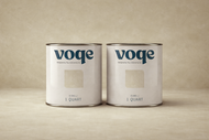 Voqe Mineral Finish เฉดสี เบจใจเย็น สีตกแต่งธรรมชาติ สร้างมิติ ผิวสัมผัสแบบด้าน (Matte Finish)