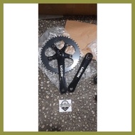 ✼ ♠ ❀ LIGON CRANKSET 48 AND 52T AVAILABLE 170 ARM SEMI ALLOY