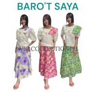 VEJ CO. ADULT SIZE | TERNO BARO'T SAYA |  FILIPINIANA | TERNO KIMONA AT PALDA
