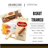 Biskut Tiramisu Ladyfingers Biscuits Savoiardi Sponge Cake Lady Finger Biscuit