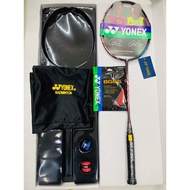 Yonex astrox100zz badminton racket. high quality astrox99pro.astrox88Dpro (free woven net + handle)