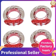 DGLiLO 4Pcs Metal Brake Caliper Brake Disc for 1/28 RC Drift Touring Car Wltoys K969 K989 MINI-Q MIN