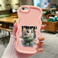 HP Phone Case For iPhone 6 Plus 6s Plus 7 Plus 8 Plus SE 2020 Phone Case Softcase Phone Case Cat Pat