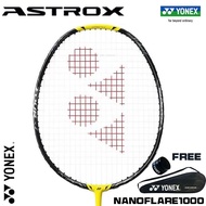 YONEX NANOFLARE 1000Z แบดมินตันราคเก็ตเต็มคาร์บอนเดี่ยว 4UG5 / 84g ± 2g / 26-32lbsMade ในญี่ปุ่นด้ว