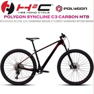 POLYGON 2022 SYNCLINE C3 - CARBON XC MOUNTAIN BIKE