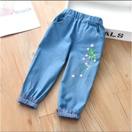 Najwa - Dahlia Girls' Denim Pants Dahlia Denim Trousers/
