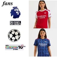 25/26 Arsenal Home & Away Fans Women's Football Jersey