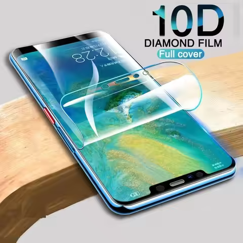 9H Hydrogel Film For HTC One M7 M8 M9 M10 desire 610 Screen Protector For HTC E8 E9 Plus M8 Mini Pro
