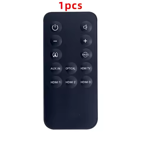 Remote control SB400 Adapted to JBL SB200 speaker spare parts