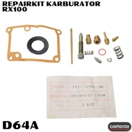 Yamaha Rx100 Rx 100 Carburetor Repairkit