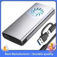 【NEW】NVMe Enclosure SSD M.2 Adapter,  SSD NVMe to USB C 3.2 Gen 2 10Gbps NVMe Adapter for 2242 2280 