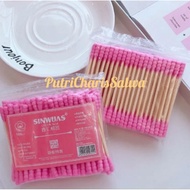 Aesthetic Cotton Buds - Colored Cotton Buds - Adult Cotton Buds 1 pack 100 pcs