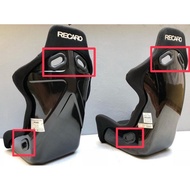 ราคาต่อชิ้น หูเบาะ Recaro spg พร้อมน็อตยึด รูสายเบล หูเข็มขัด เบาะรถยนต์ RECARO SPG เรคคาโร่