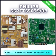 Philips 55PFT5509S/98 Power Board Main Board 715G6405-P01-0000002E 715G6094-M0C-001-004N